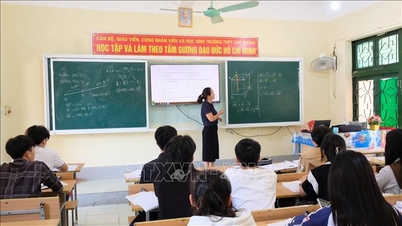 Nghe An : Premier recrutement d'enseignants dans le cadre du modèle de gouvernement local à deux niveaux