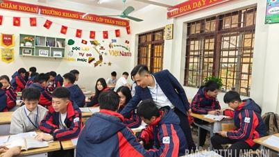 Profesorul Le Thanh Hung: Dedicația față de elevi este idealul profesiei didactice.