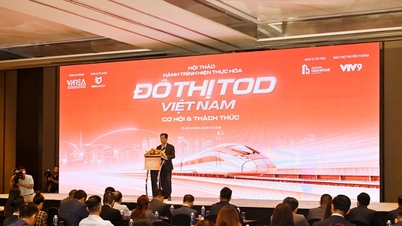 Resan för att förverkliga TOD-stadsområden i Vietnam: Identifiera nya möjligheter inom modern stadsutveckling