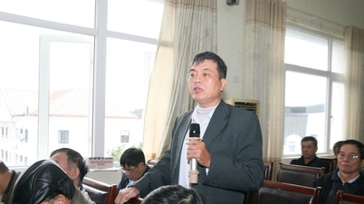 Киен Хунг организовал сессию, посвященную управлению земельными ресурсами.