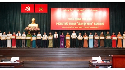 ہو چی منہ شہر "ہنر مند سول سروس" ماڈل کی بدولت زیادہ خوبصورت ہے۔