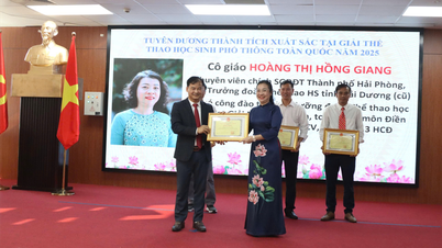 Τιμώντας τους εκπαιδευτικούς και τους μαθητές με υψηλές επιδόσεις στον Πανελλήνιο Μαθητικό Αθλητικό Αγώνα του 2025