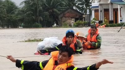 Khanh Hoa៖ ការបញ្ចេញទឹកពីអាងស្តុកទឹក ដើម្បីគ្រប់គ្រង និងព្រមានពីការជន់លិចក្នុងមូលដ្ឋាននៅតំបន់ខាងក្រោម