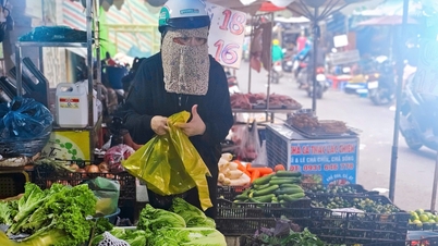 Distorted face because of skyrocketing vegetable prices