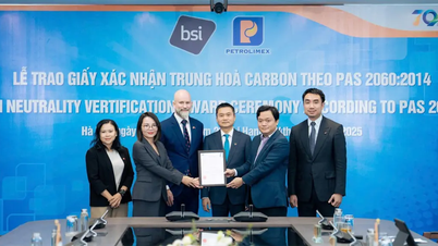 Petrolimex este onorată să primească Certificarea de Neutruitate a Emisiilor de Carbon conform PAS 2060:2014