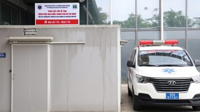 Investitionen in den Ausbau des Netzes von 115 Satelliten-Notrufstationen, die die gesamte Stadt Ho-Chi-Minh-Stadt abdecken