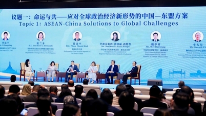 ឯកអគ្គរដ្ឋទូត Pham Thanh Binh ចូលរួមសប្តាហ៍អាស៊ាន-ចិនឆ្នាំ២០២៥