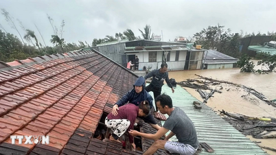 Εστίαση στην αντιμετώπιση εξαιρετικά μεγάλων πλημμυρών στον ποταμό Μπα και επειγουσών πλημμυρών στον ποταμό Κον.