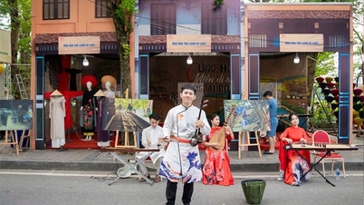 Hanoi redo för höstfestivalen 2025