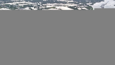 Panoramautsikt over den nesten 1400 hektar store øya som er foreslått som et byområde i Ho Chi Minh-byen