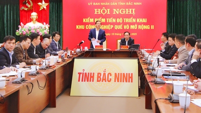 ขจัดอุปสรรคและเร่งรัดความคืบหน้าโครงการโครงสร้างพื้นฐานขยายนิคมอุตสาหกรรมเกว่โว่ 2