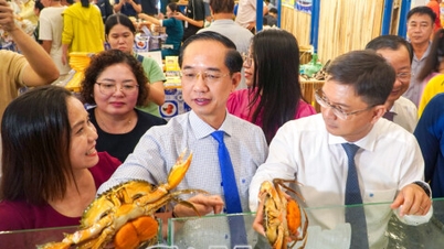 ເຊື່ອມ​ຕໍ່​ການ​ຄ້າ ​ແລະ ສົ່ງ​ເສີມ​ຈຸດ​ພິ​ເສດ​ຂອງ ກ່າ​ເມົາ ຢູ່​ນະຄອນ ​ໂຮ່ຈີ​ມິນ