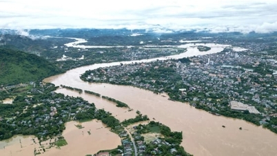 Fokus på att hantera exceptionellt stora översvämningar i floderna Ba och Kon