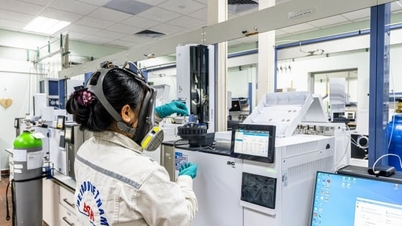 BSR-laboratoriet uppfyller ISO/IEC 17025:2017-standarderna