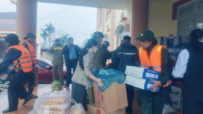 Lượng vũ trang tỉnh trực 100% quân số, sẵn sàng ứng phó mưa lũ