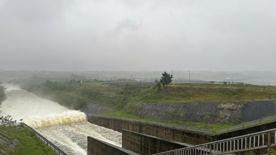 Régulation du réservoir de Krong Buk Ha