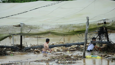 Lam Dong: Hujan berpanjangan, tasik Don Duong secara berterusan membebaskan air untuk dikawal