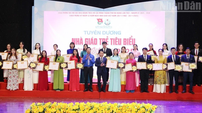 Đà Nẵng tuyên dương 51 “Nhà giáo trẻ tiêu biểu”