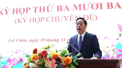 นายห่า กวาง จุง ได้รับเลือกให้เป็นประธานคณะกรรมการประชาชนจังหวัดลายเจิว