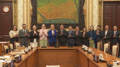 Bandar Raya Ho Chi Minh memperkukuh kerjasama dengan Usahawan Perintis Kerajaan Australia