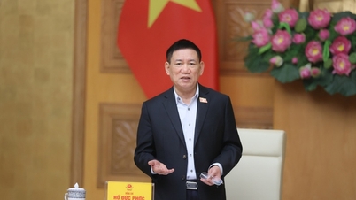 Vicepremier Ho Duc Phoc: Elke provincie heeft slechts één loterijbedrijf.