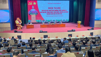 Hai Phong mempromosikan pendidikan dan pelatihan