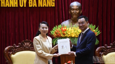 Bí thư Thành ủy Đà Nẵng Lê Ngọc Quang tiếp Tổng Lãnh sự Trung Quốc tại Đà Nẵng