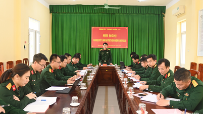 Comité du Parti du Régiment 244 : A adopté une résolution visant à piloter la mise en œuvre des tâches en 2026.