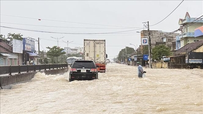 Be prepared for flash floods and landslides in Dak Lak and Khanh Hoa provinces.