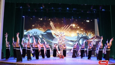 Rapport om programmer som deltar i den andre Muong etniske kulturfestivalen, 2025