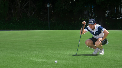 Nguyễn Anh Minh: Tài năng trẻ mở đường cho golf Việt bằng sự tự tin và bản lĩnh