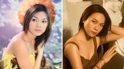 My Tam's beauty remains unchanged after 23 years, Ky Duyen was given a 5,000 USD necklace