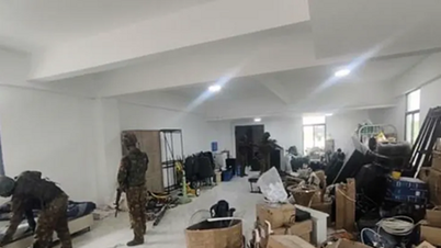Myanmar military raids fraud center, arrests 346 people.
