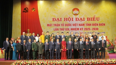 Dien Bien Eyaleti Vietnam Anavatan Cephesi 14. Kongresi, 2025-2030 dönemi