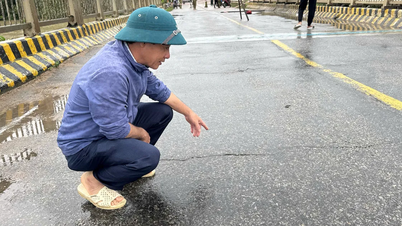 Gia Lai: Melarang sementara kenderaan melintasi jambatan C10