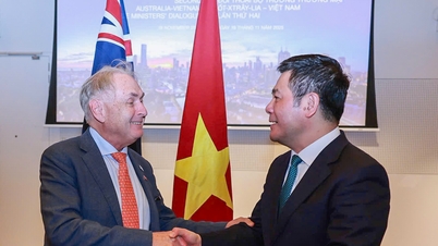 Közös nyilatkozat a kereskedelmi miniszterek párbeszédéről Vietnam ipari és kereskedelmi minisztere és Ausztrália kereskedelmi és turisztikai minisztere között