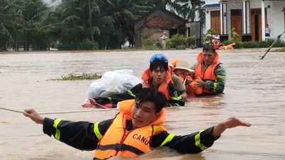 À partir du 24 novembre, les fortes pluies dans la région Centre tendent à diminuer.