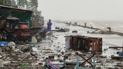 ประธานาธิบดีและนายกรัฐมนตรีส่งสารแสดงความเสียใจต่อความเสียหายที่เกิดจากพายุในฟิลิปปินส์