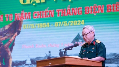 Veteran i «dyktige sivile saker» i Thanh Xuan-distriktet