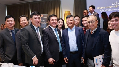 ນັກ​ທຸ​ລະ​ກິດ ຫວຽດ​ນາມ ຢູ່ ອົດ​ສະ​ຕາ​ລີ ແມ່ນ​ແຫຼ່ງ​ກຳ​ລັງ​ອັນ​ໃຫຍ່​ຫຼວງ​ເພື່ອ​ຊຸກ​ຍູ້​ການ​ຮ່ວມ​ມື​ລະ​ຫວ່າງ 2 ປະ​ເທດ.