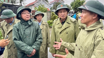 Unité et efforts pour faire face aux inondations historiques