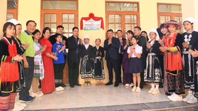 800 million VND gift to Thinh Vuong school
