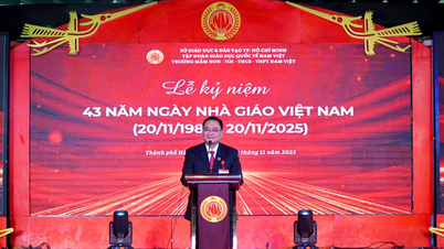 A strong educational foundation creates a sustainable future