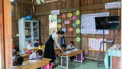 Mùa hiến chương ở vùng cao