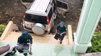 Quartier de Do Vinh : 85 foyers ont été évacués d'urgence vers des lieux sûrs.