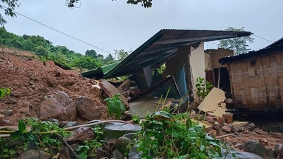 קהילת טיי חאן סון: נזקים רבים עקב שיטפונות