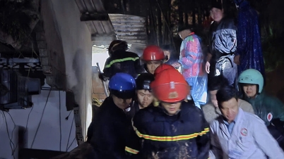 Kịp thời cứu hộ bé gái bị vùi lấp do sạt lở tại phường Xuân Trường - Đà Lạt