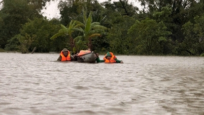 Неотложное реагирование и ликвидация последствий особо крупных наводнений