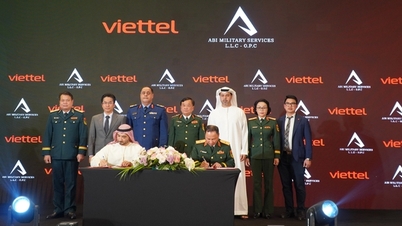 Viettel, 아랍에미리트에 대표 사무소 개설