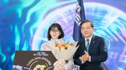 Dvacetiletá studentka vyhrála soutěž Universe of Money a má příležitost stát se členkou přední vietnamské banky.